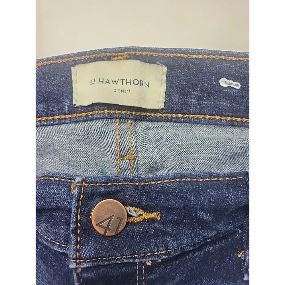 41 Hawthorn Jeans Women's 10 28 Waist Rosabel Mid Rise Skinny Pant Stitch Fix - Picture 2 of 7